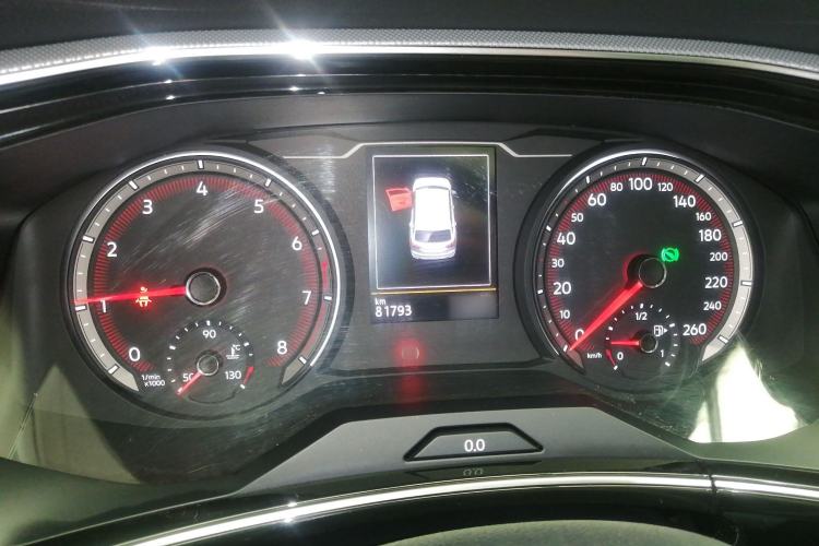 Used Volkswagen Tayron 2019 330TSI Two-Wheel-Drive Luxury Version China V Emission Standard Instrument Cluster