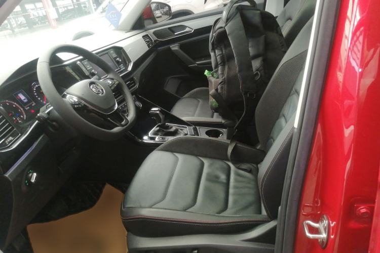 Used Volkswagen Tayron 2019 330TSI Two-Wheel-Drive Luxury Version China V Emission Standard Left Front Seat