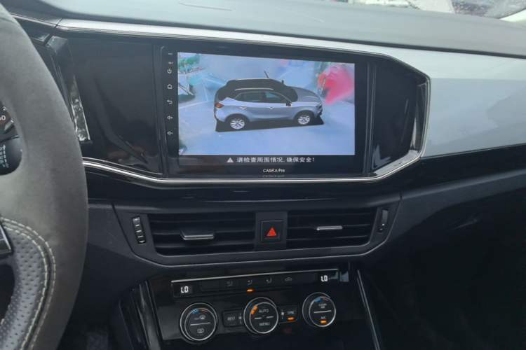 Used Volkswagen Tayron 2019 330TSI Two-Wheel Drive Luxury Model China VI Standard Audio And AC Panel