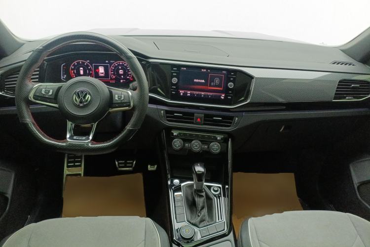 Used Volkswagen Tayron 2019 380TSI Four-Wheel Drive R-Line China VI-standard Center Console