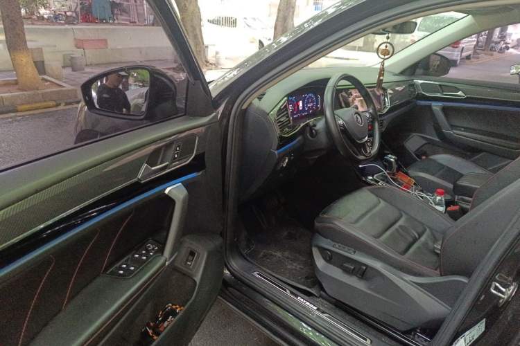Used Volkswagen Tayron 2019 380TSI Four-Wheel Drive Flagship Model China VI Standard Driver Seat