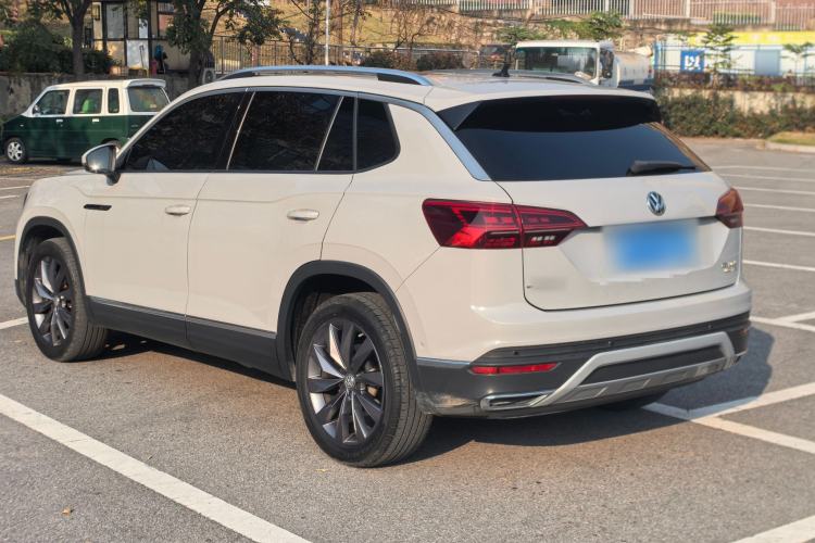 Used Volkswagen Tayron 2019 380TSI Four-Wheel Drive Flagship Model China VI Standard Exterior 8
