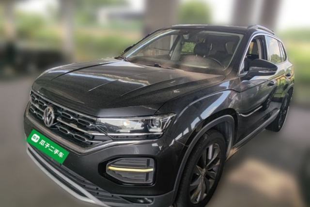 Volkswagen Tayron 2019 330TSI Two-Wheel Drive Luxury Model China VI Standard с пробегом