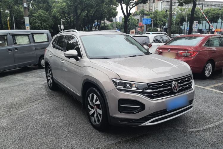 Used Volkswagen Tayron 2019 330TSI Two-Wheel Drive Luxury Model China VI Standard Front Right 45 Deg