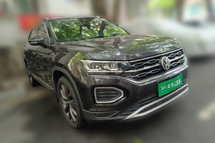 Used Volkswagen Tayron 2019 380TSI Four-Wheel Drive Flagship Model China VI Standard Front Right 45 Deg