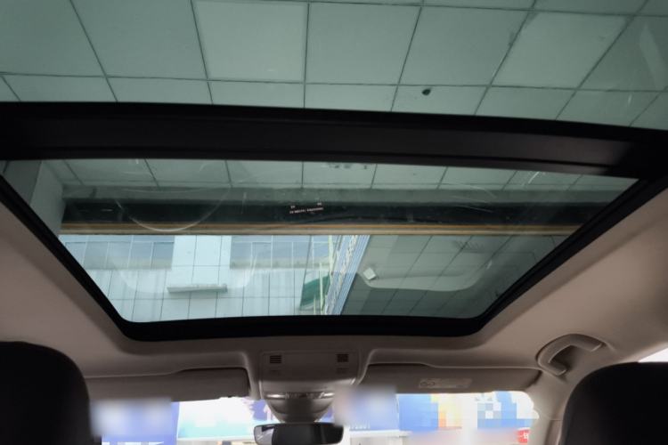 Used Volkswagen Tayron 2019 380TSI Four-Wheel Drive Flagship Model China VI Standard Headliner
