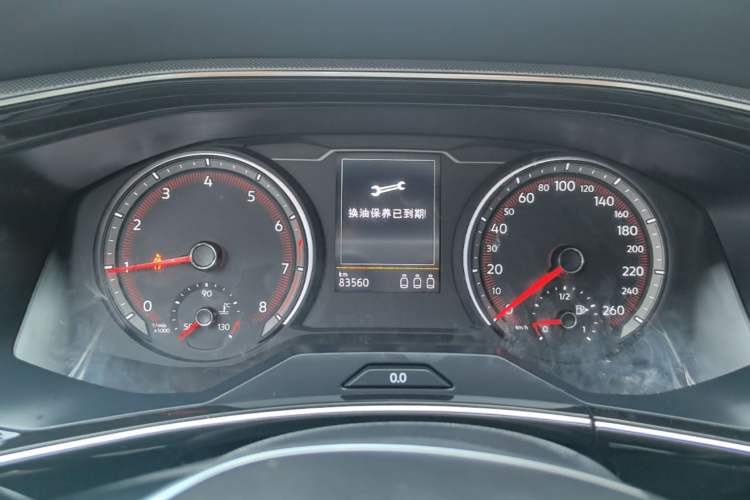 Used Volkswagen Tayron 2019 330TSI Two-Wheel Drive Luxury Model China VI Standard Instrument Cluster