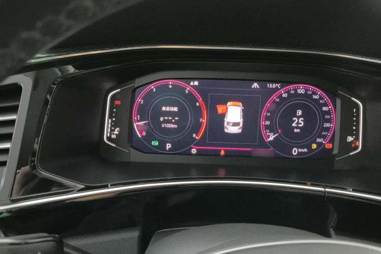 Used Volkswagen Tayron 2019 380TSI Four-Wheel Drive Flagship Model China VI Standard Instrument Cluster