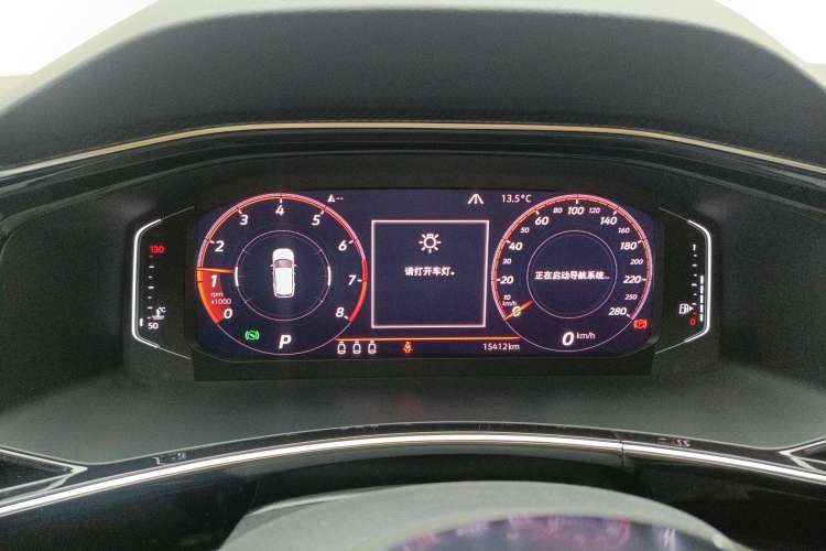Used Volkswagen Tayron 2019 380TSI Four-Wheel Drive R-Line China VI-standard Instrument Cluster