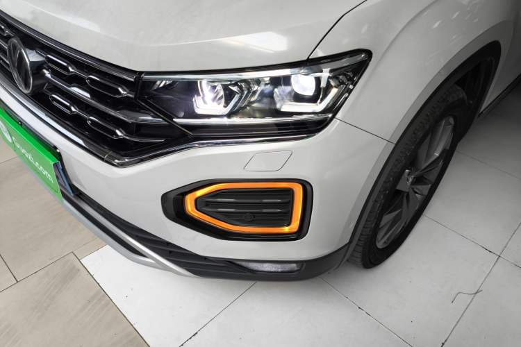 Used Volkswagen Tayron 2019 380TSI Four-Wheel Drive Flagship Model China VI Standard Left Front Headlight