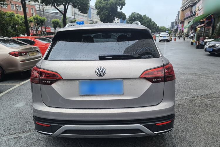 Used Volkswagen Tayron 2019 330TSI Two-Wheel Drive Luxury Model China VI Standard Rear