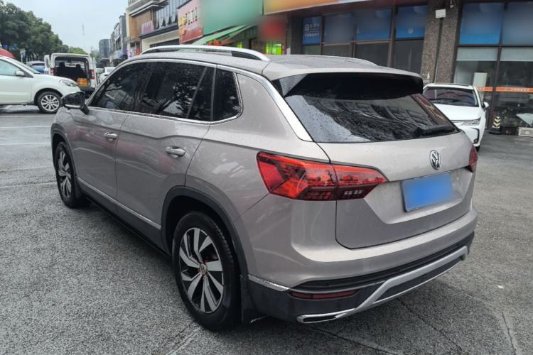 Used Volkswagen Tayron 2019 330TSI Two-Wheel Drive Luxury Model China VI Standard Rear Left 45 Deg