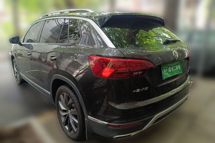 Used Volkswagen Tayron 2019 380TSI Four-Wheel Drive Flagship Model China VI Standard Rear Left 45 Deg
