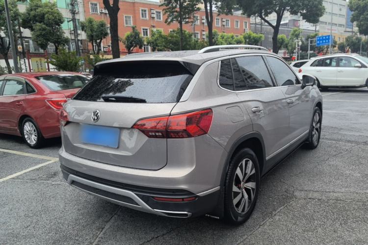 Used Volkswagen Tayron 2019 330TSI Two-Wheel Drive Luxury Model China VI Standard Rear Right 45 Deg