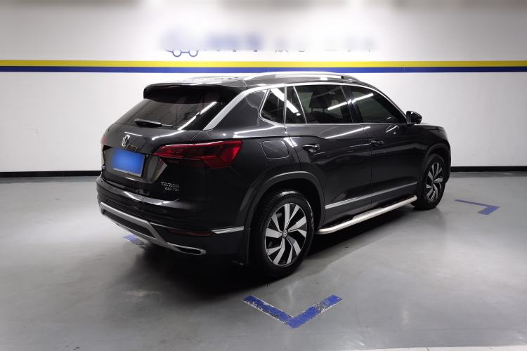 Used Volkswagen Tayron 2019 330TSI Two-Wheel Drive Luxury Model China VI Standard Rear Right 45 Deg