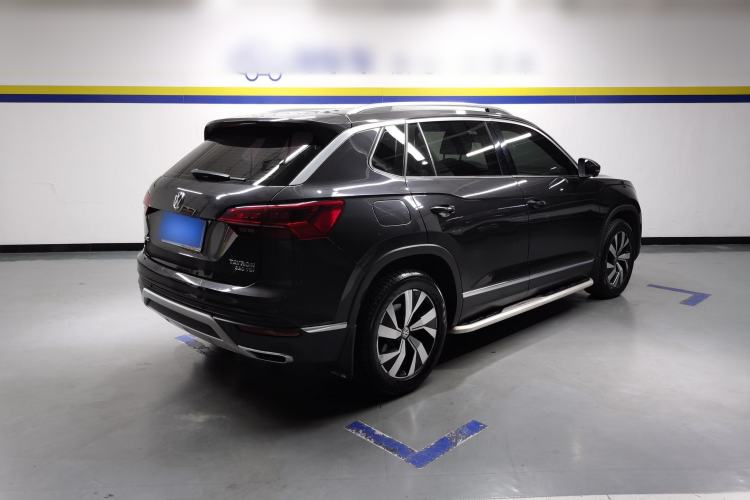 Used Volkswagen Tayron 2019 330TSI Two-Wheel Drive Luxury Model China VI Standard Rear Right 45 Deg