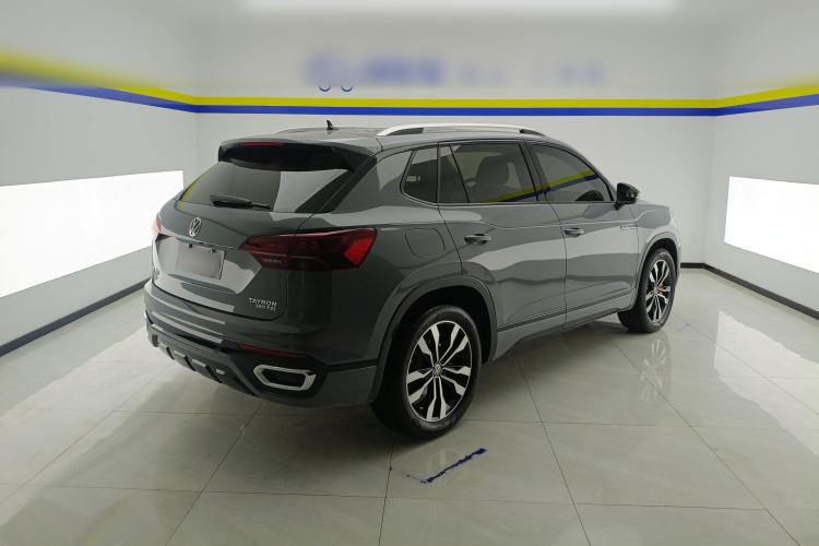 Used Volkswagen Tayron 2019 380TSI Four-Wheel Drive R-Line China VI-standard Rear Right 45 Deg