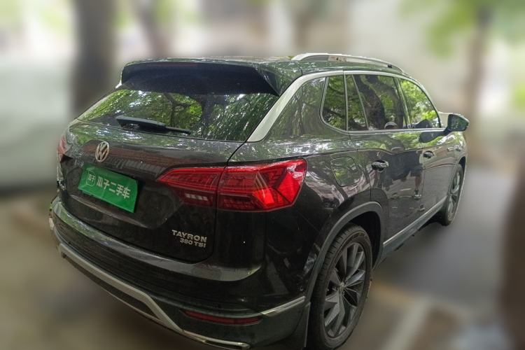 Used Volkswagen Tayron 2019 380TSI Four-Wheel Drive Flagship Model China VI Standard Rear Right 45 Deg