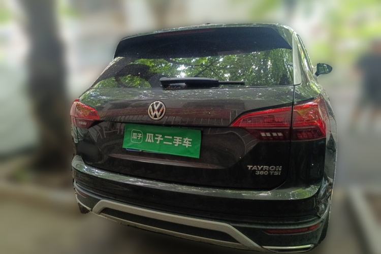 Used Volkswagen Tayron 2019 380TSI Four-Wheel Drive Flagship Model China VI Standard Rear