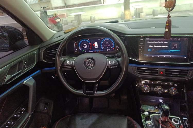 Used Volkswagen Tayron 2019 380TSI Four-Wheel Drive Flagship Model China VI Standard Steering Wheel