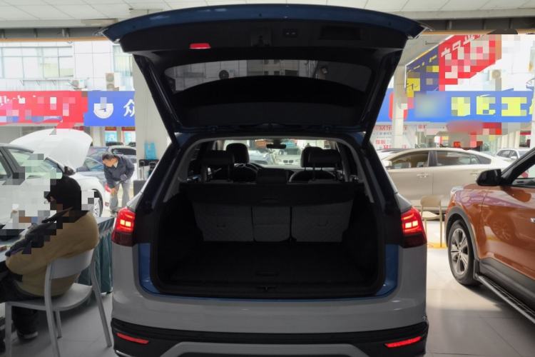 Used Volkswagen Tayron 2019 380TSI Four-Wheel Drive Flagship Model China VI Standard Trunk