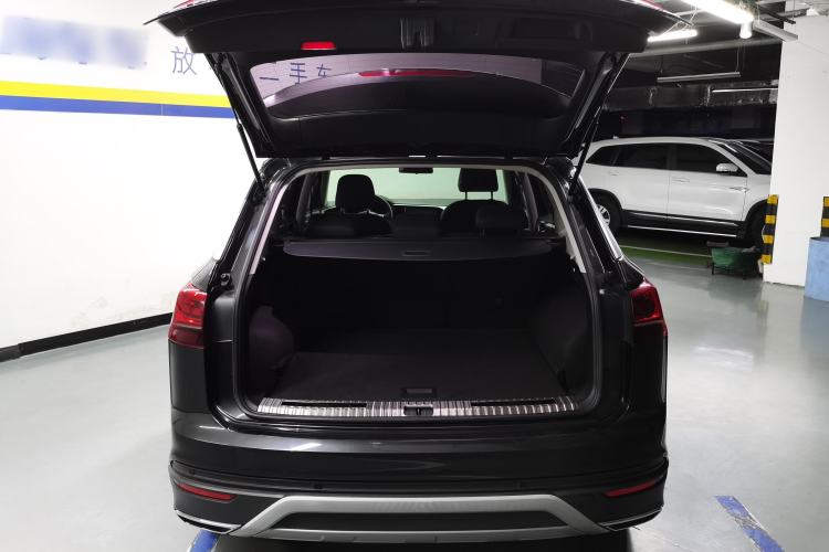 Used Volkswagen Tayron 2019 330TSI Two-Wheel Drive Luxury Model China VI Standard Trunk