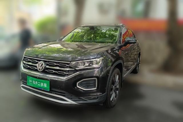 Used Volkswagen Tayron 2019 380TSI Four-Wheel Drive Flagship Model China VI Standard