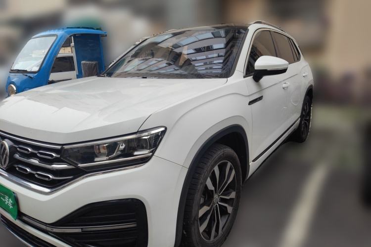 Used Volkswagen Tayron 2019 380TSI Four-Wheel Drive R-Line China VI-standard Guazi used car, China used car export, Used car for sale, Used  cars, Cheapest cars for sale