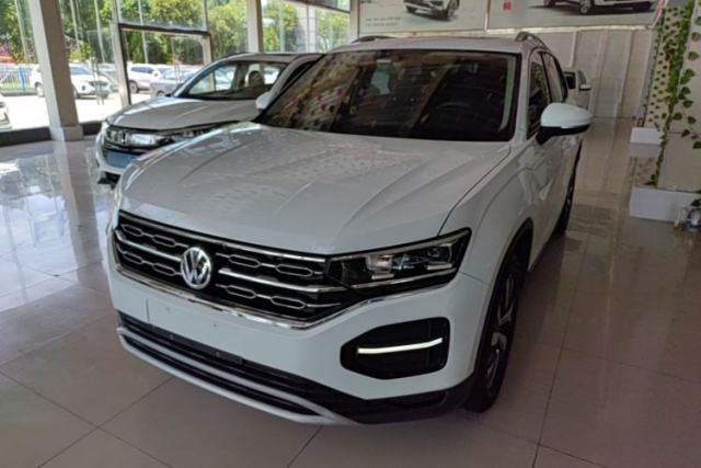 Used Volkswagen Tayron 2019 330TSI Two-Wheel Drive Luxury Model China VI Standard