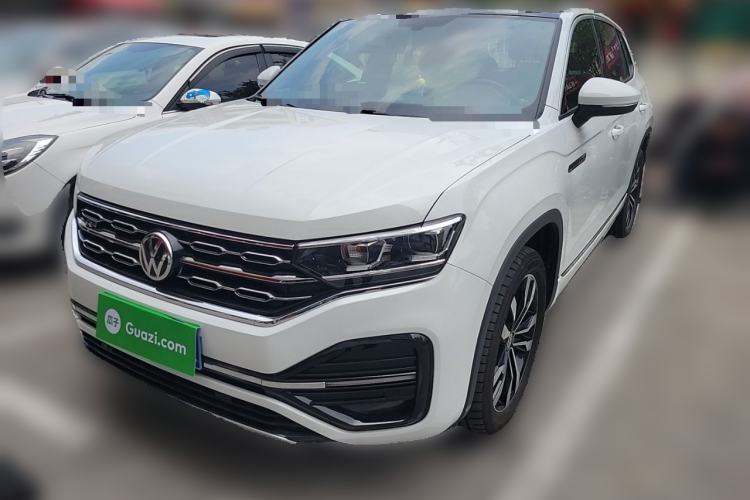 Used Volkswagen Tayron 2019 380TSI Four-Wheel Drive R-Line China VI-standard Guazi used car, China used car export, Used car for sale, Used cars, Cheapest cars for sale