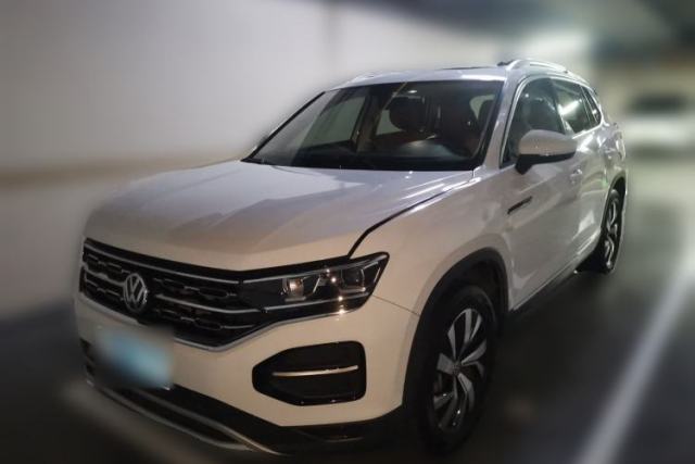 Ojetý Volkswagen Tayron 2019 330TSI Four-Wheel Drive Luxury Version China VI Standard