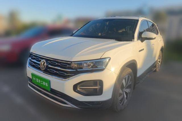 Used Volkswagen Tayron 2019 330TSI Four-Wheel Drive Luxury Version China V Standard
