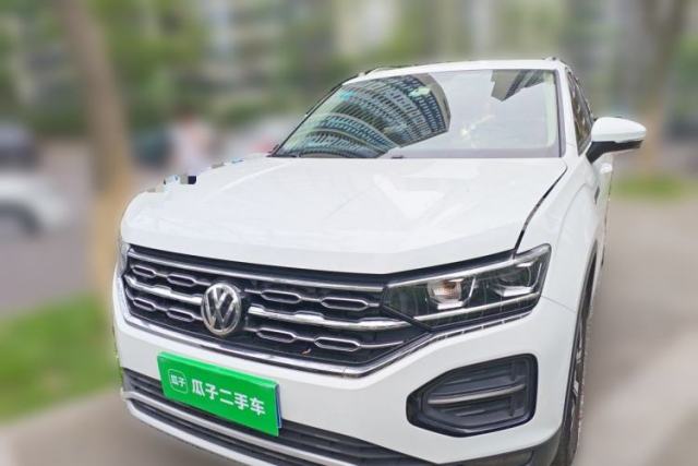 Used Volkswagen Tayron 2019 330TSI Four-Wheel Drive Luxury Version China V Standard