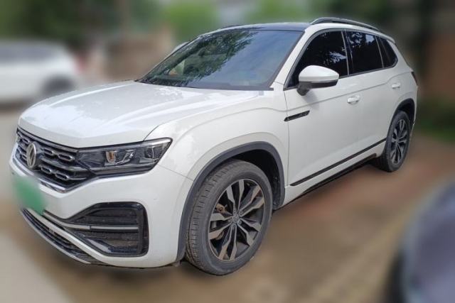 Volkswagen Tayron 2019 380TSI Four-Wheel Drive R-Line China VI-standard de segunda mano
