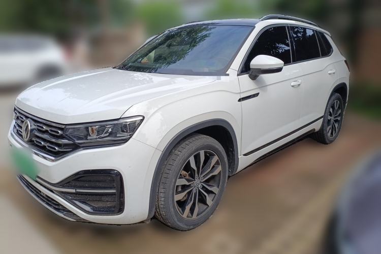 Ojetý Volkswagen Tayron 2019 380TSI Four-Wheel Drive R-Line China VI-standard Guazi used car, China used car export, Used car for sale, Used  cars, Cheapest cars for sale