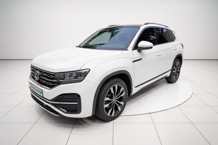 Volkswagen Tayron 2019 380TSI Four-Wheel Drive R-Line China VI-standard usata Guazi used car, China used car export, Used car for sale, Used cars, Cheapest cars for sale