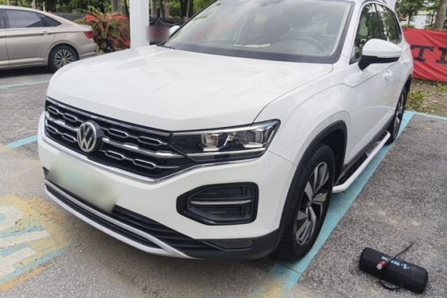 Used Volkswagen Tayron 2019 330TSI Two-Wheel Drive Luxury Model China VI Standard