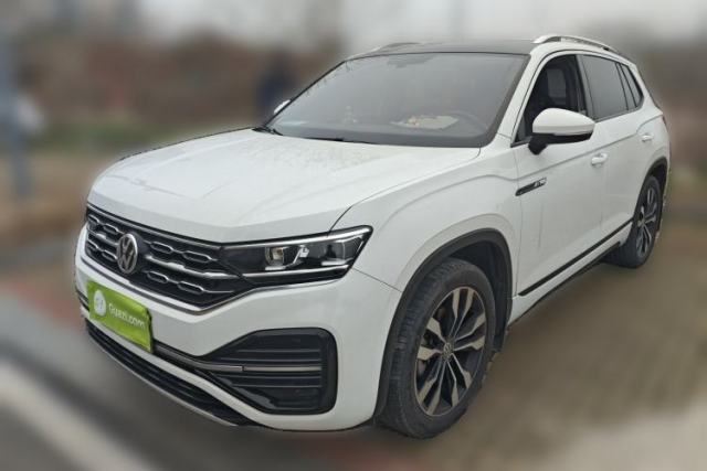 Used Volkswagen Tayron 2019 380TSI Four-Wheel Drive R-Line China VI-standard
