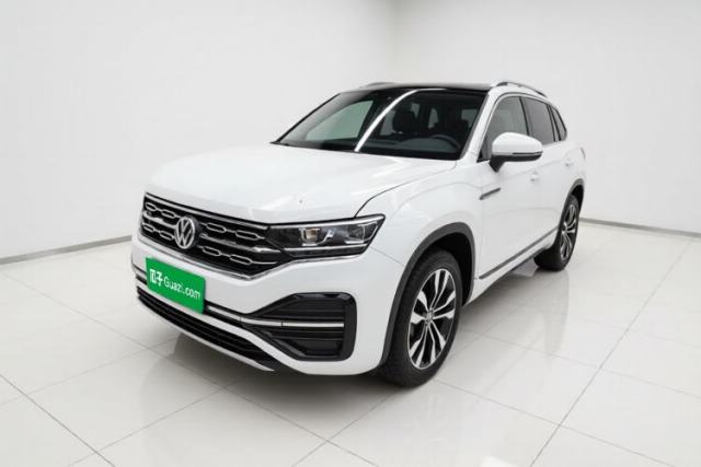 Used Volkswagen Tayron 2019 380TSI Four-Wheel Drive R-Line China VI-standard