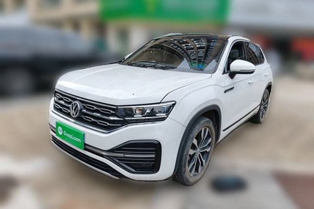 Used Volkswagen Tayron 2019 380TSI Four-Wheel Drive R-Line China VI-standard