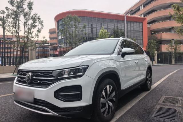Used Volkswagen Tayron 2019 330TSI Two-Wheel Drive Luxury Model China VI Standard
