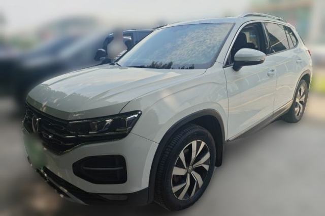 Used Volkswagen Tayron 2019 330TSI Two-Wheel Drive Luxury Model China VI Standard