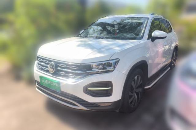 Used Volkswagen Tayron 2019 330TSI Two-Wheel-Drive Luxury Plus China VI Standard