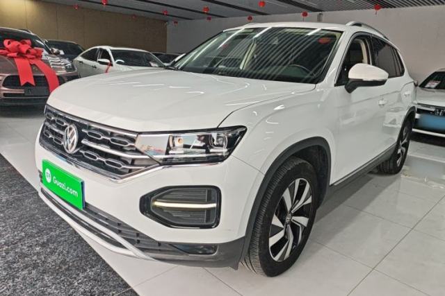Used Volkswagen Tayron 2019 330TSI Two-Wheel Drive Luxury Model China VI Standard