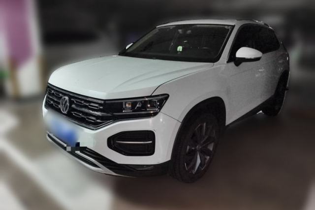 Used Volkswagen Tayron 2019 330TSI Two-Wheel Drive Luxury Model China VI Standard