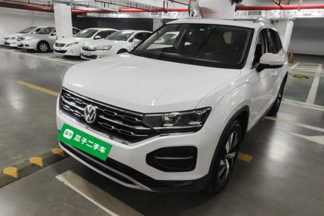 Used Volkswagen Tayron 2019 330TSI Two-Wheel-Drive Luxury Version China V Emission Standard