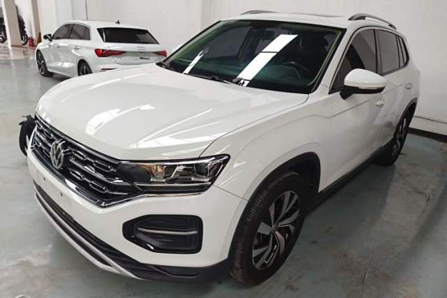 Used Volkswagen Tayron 2019 330TSI Two-Wheel-Drive Luxury Version China V Emission Standard