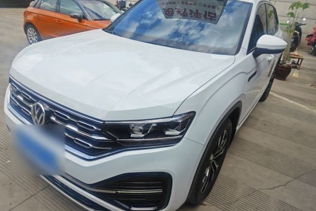 Used Volkswagen Tayron 2019 380TSI Four-Wheel Drive R-Line China VI-standard