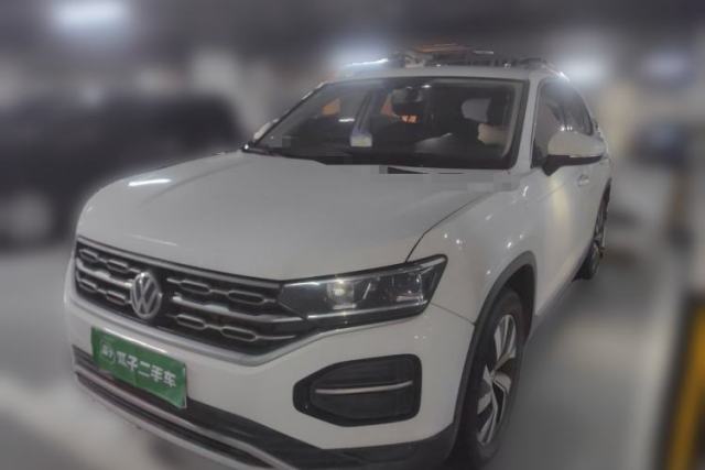 Used Volkswagen Tayron 2019 330TSI Two-Wheel Drive Luxury Model China VI Standard