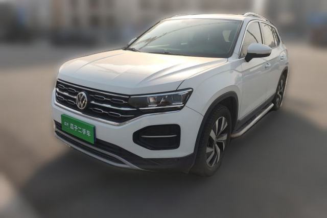 Used Volkswagen Tayron 2019 330TSI Two-Wheel Drive Luxury Model China VI Standard